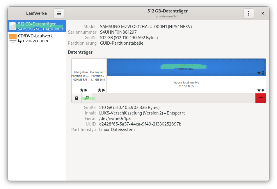 Neues Passphrase Anlegen