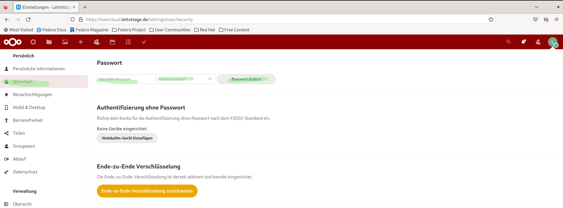 nextcloud-passwort