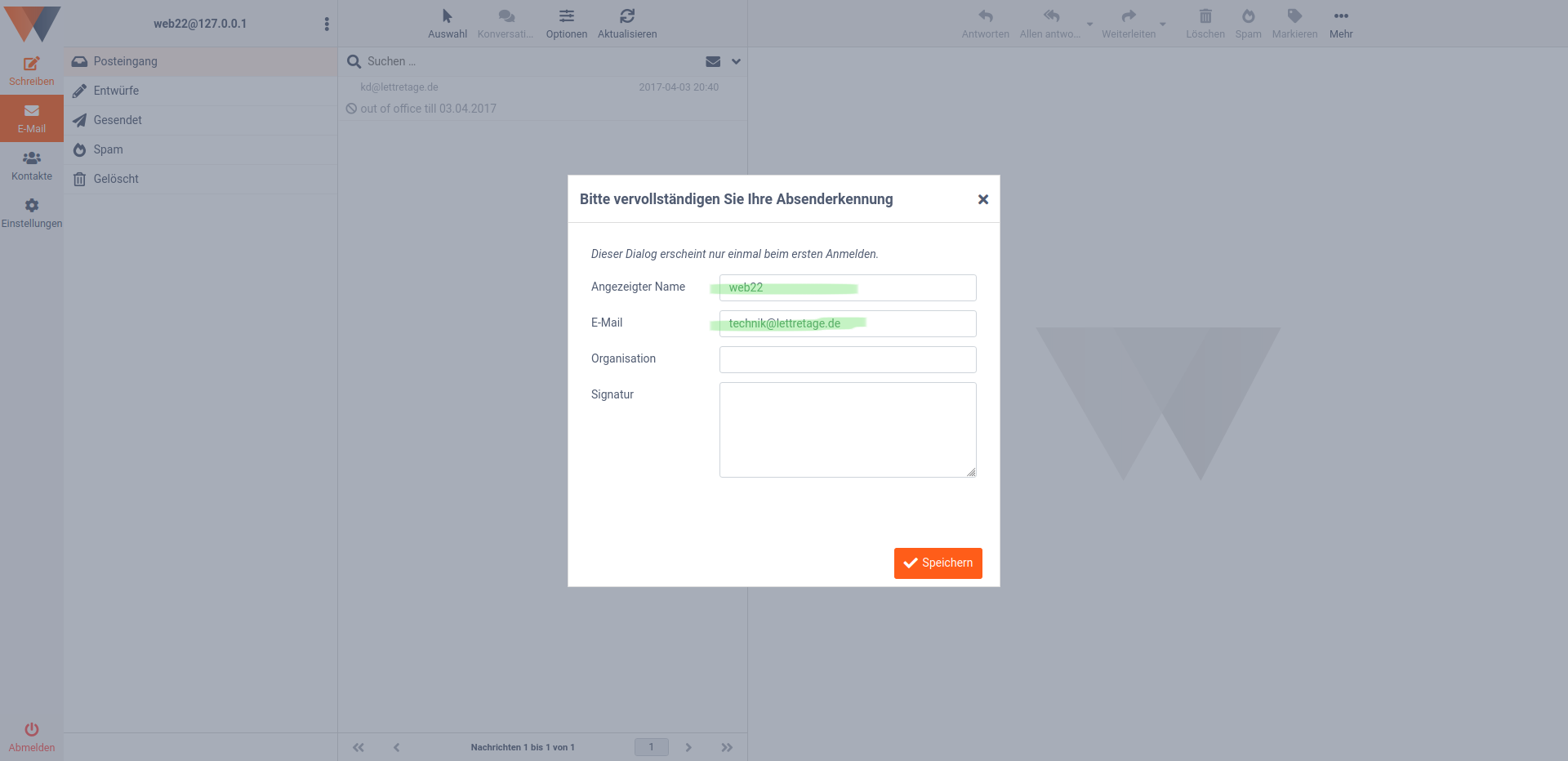 webmail-erstanmeldung